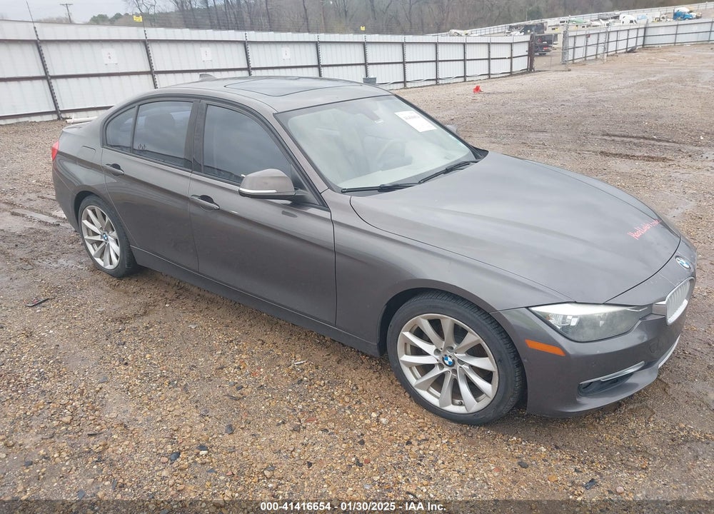 2012 BMW 328I VIN: WBA3A5C55CF346297