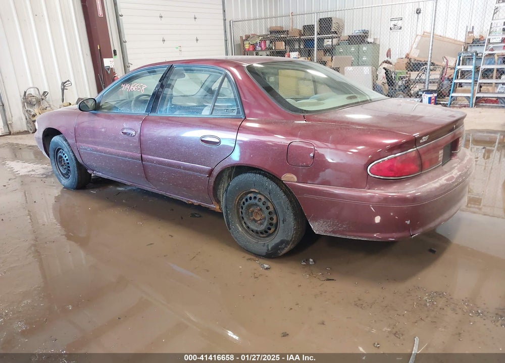 2002 BUICK CENTURY CUSTOM VIN: 2G4WS52J421126257