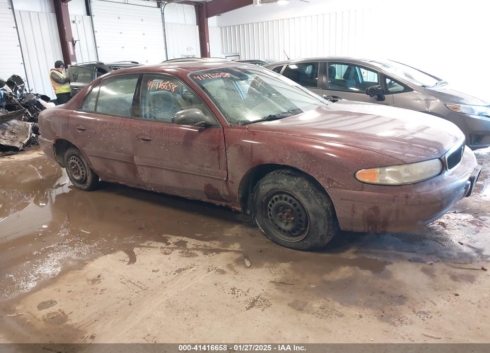2002 BUICK CENTURY CUSTOM VIN: 2G4WS52J421126257
