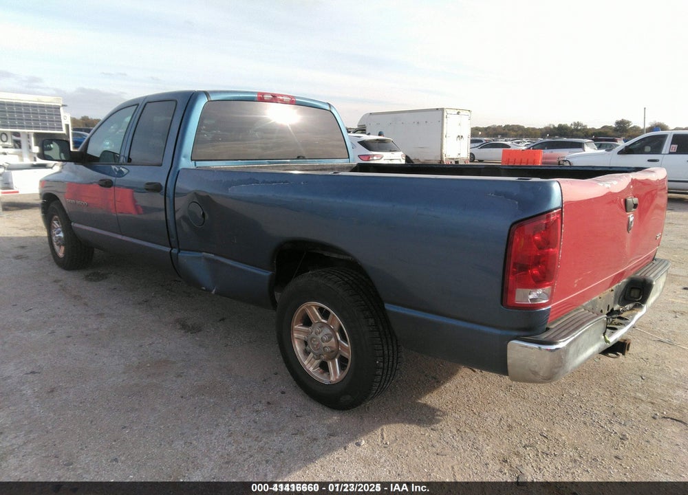 2004 DODGE RAM 3500 SLT/LARAMIE VIN: 3D7LA38C14G122500