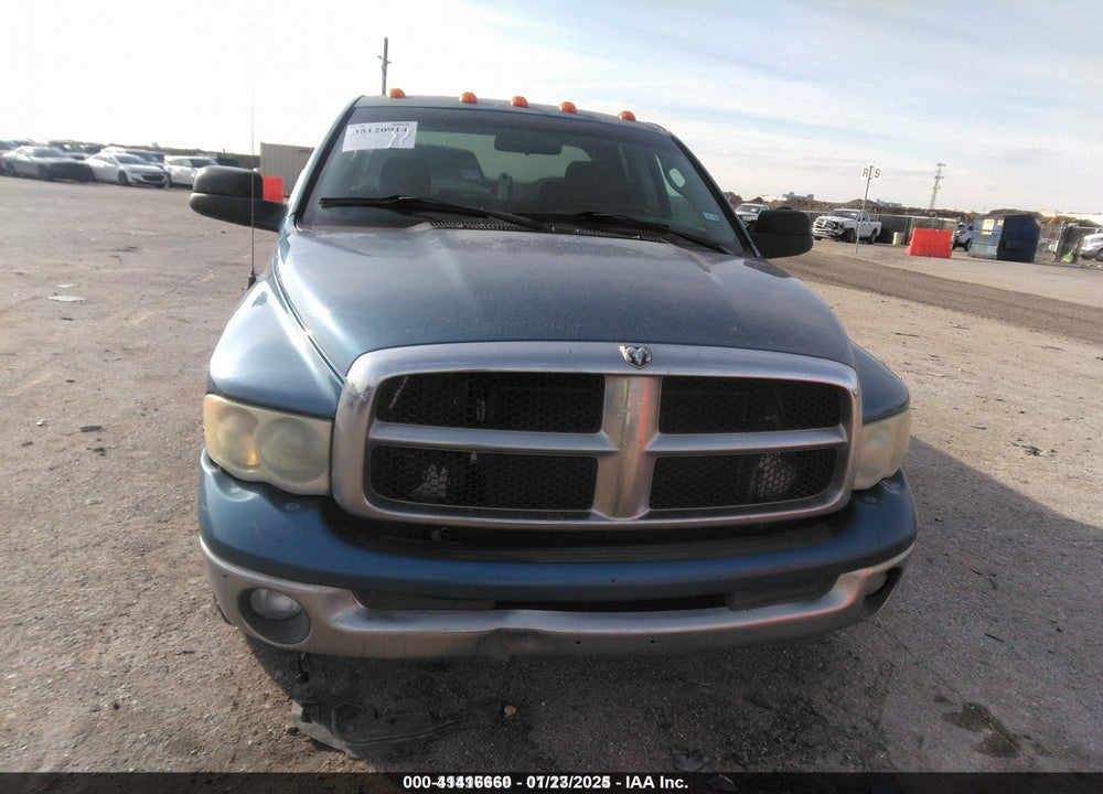 2004 DODGE RAM 3500 SLT/LARAMIE VIN: 3D7LA38C14G122500
