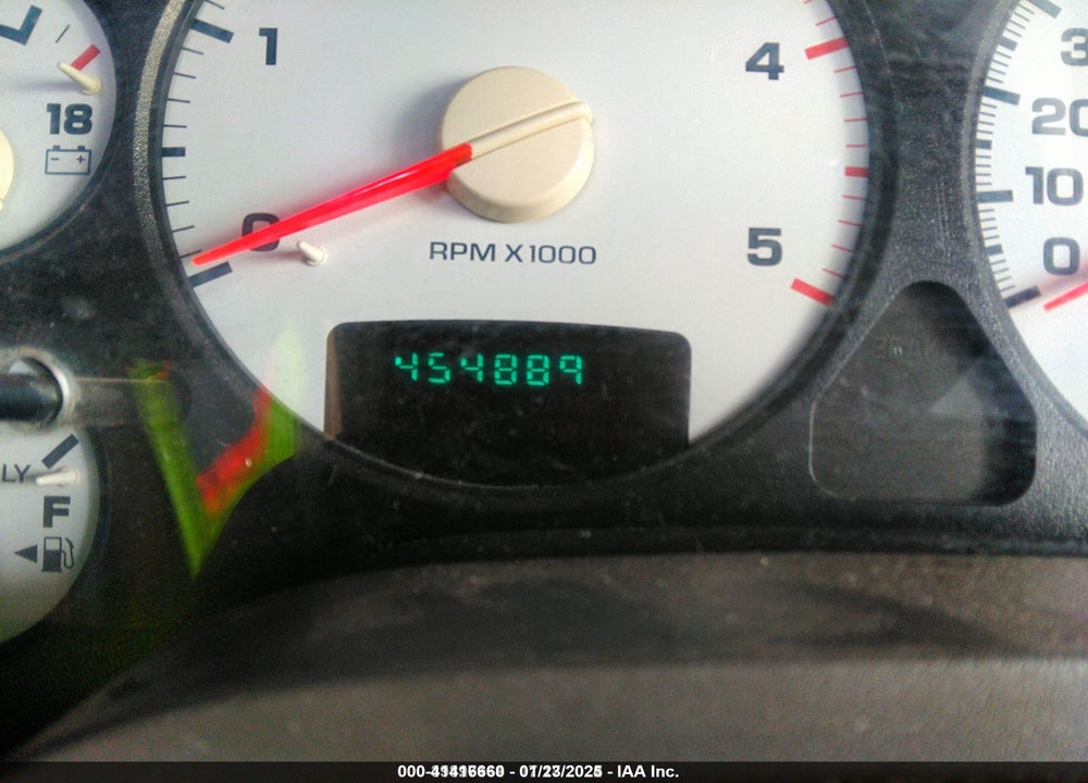2004 DODGE RAM 3500 SLT/LARAMIE VIN: 3D7LA38C14G122500