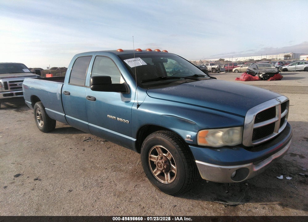 2004 DODGE RAM 3500 SLT/LARAMIE VIN: 3D7LA38C14G122500