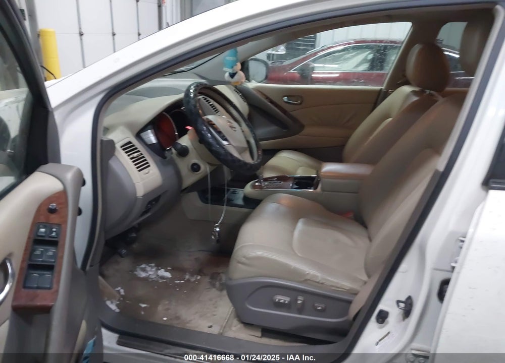 2009 NISSAN MURANO LE VIN: JN8AZ18W09W132229