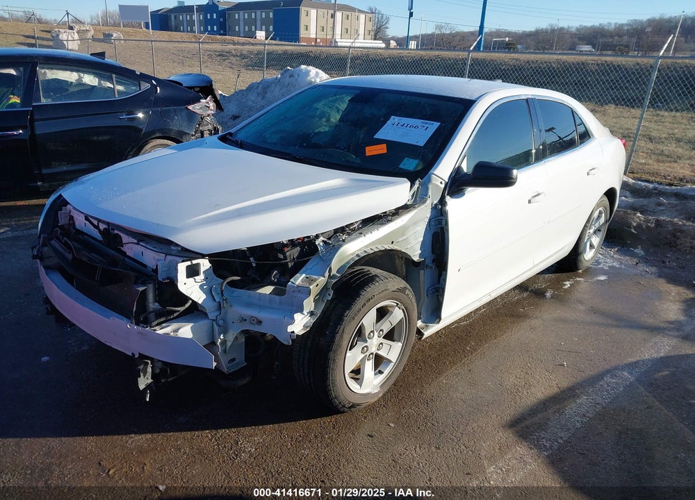 2015 CHEVROLET MALIBU VIN: 1G11B5SL1FU118667