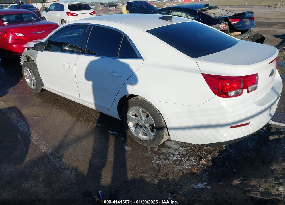 2015 CHEVROLET MALIBU VIN: 1G11B5SL1FU118667