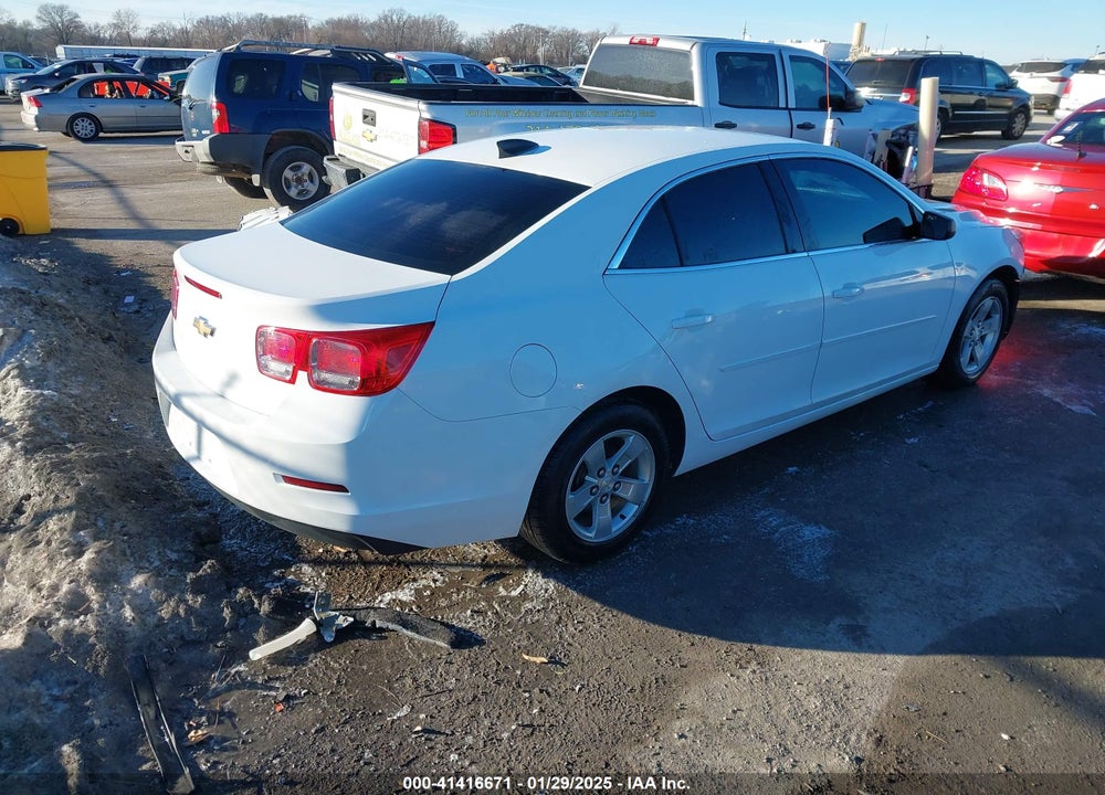 2015 CHEVROLET MALIBU VIN: 1G11B5SL1FU118667
