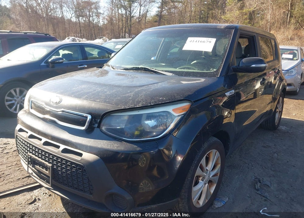 2014 KIA SOUL VIN: KNDJP3A50E7033168
