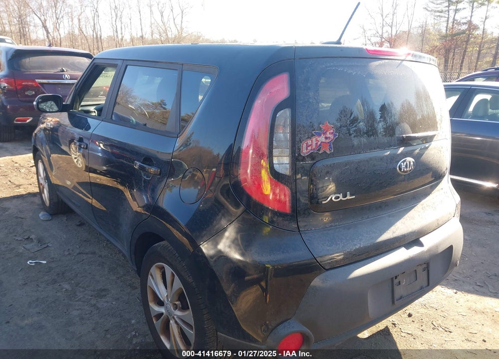 2014 KIA SOUL VIN: KNDJP3A50E7033168