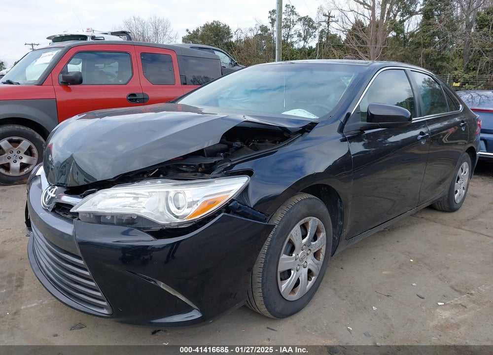 2017 TOYOTA CAMRY LE VIN: 4T1BF1FK3HU684127