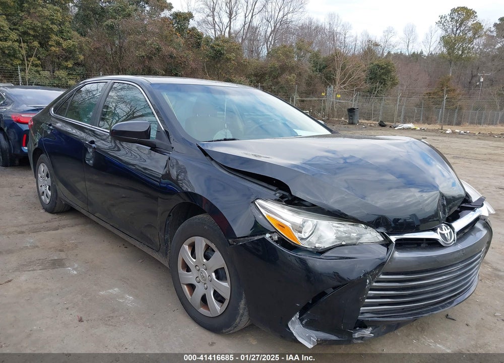 2017 TOYOTA CAMRY LE VIN: 4T1BF1FK3HU684127
