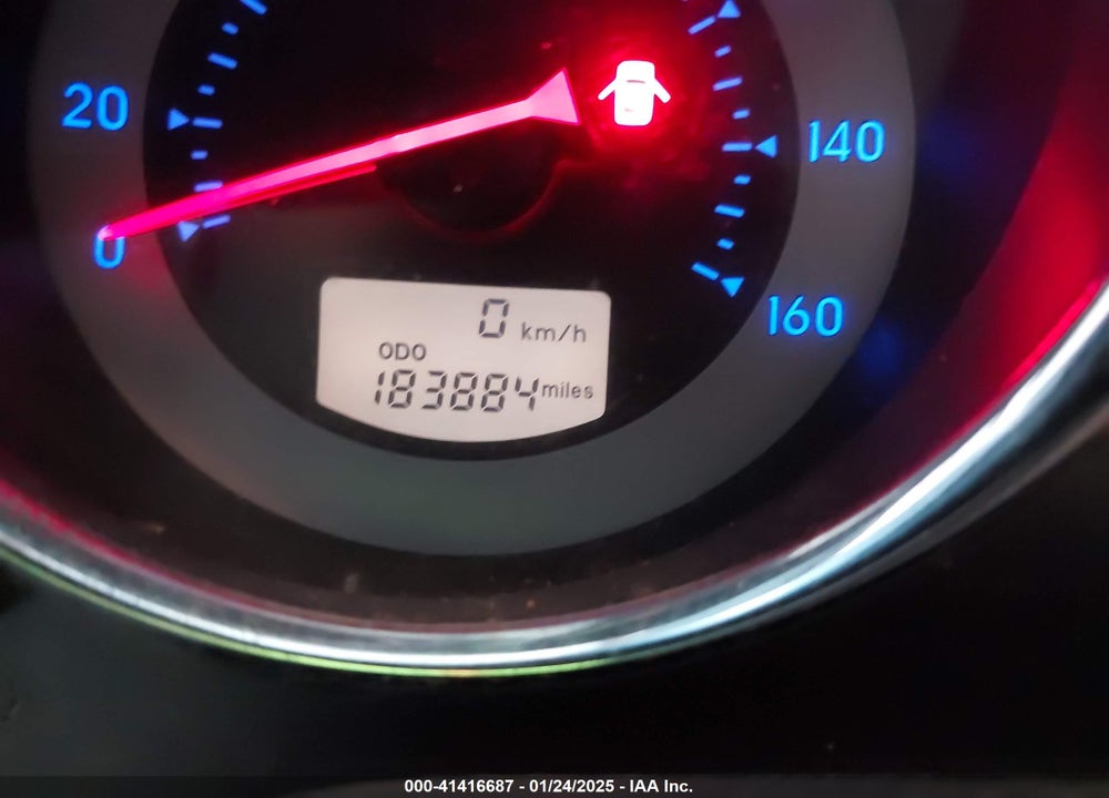 2007 MITSUBISHI ECLIPSE SPYDER VIN: 4A3AL35T97E024663
