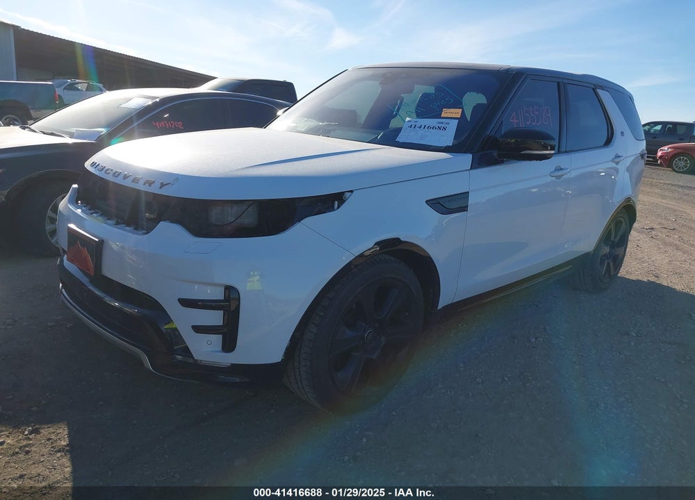 2017 LAND ROVER DISCOVERY HSE VIN: SALRRBBV3HA019948