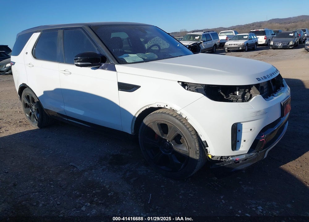 2017 LAND ROVER DISCOVERY HSE VIN: SALRRBBV3HA019948