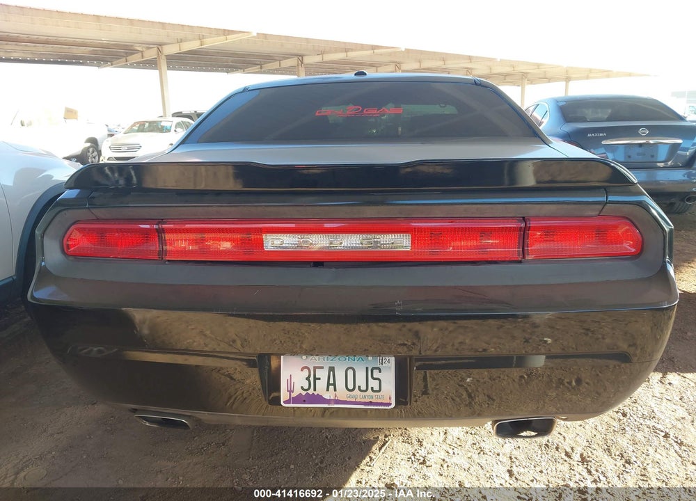 2009 DODGE CHALLENGER VIN: 2B3LJ54T99H609321