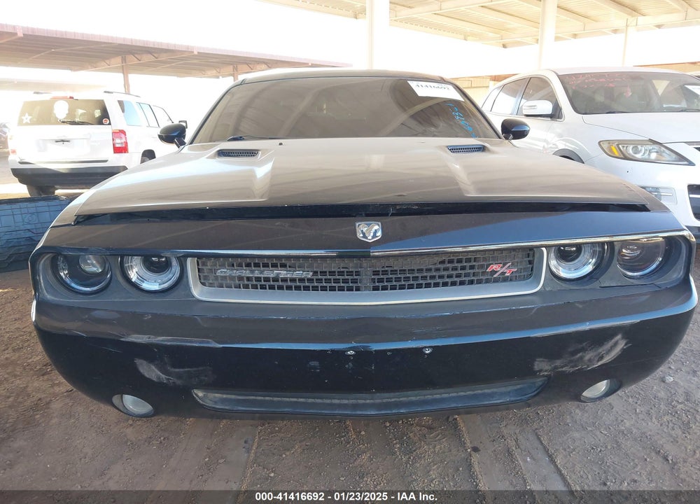 2009 DODGE CHALLENGER VIN: 2B3LJ54T99H609321