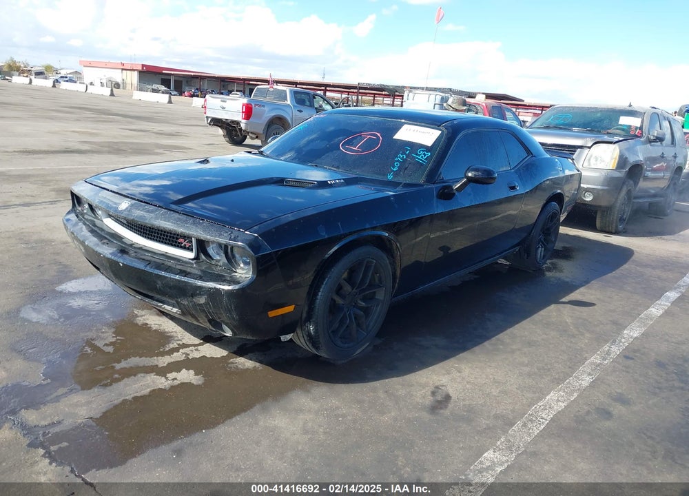 2009 DODGE CHALLENGER VIN: 2B3LJ54T99H609321