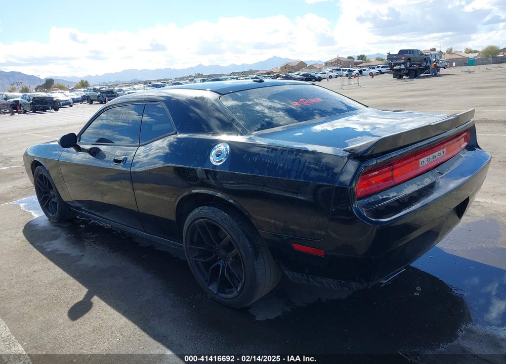 2009 DODGE CHALLENGER VIN: 2B3LJ54T99H609321