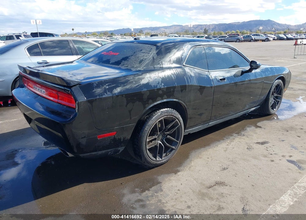 2009 DODGE CHALLENGER VIN: 2B3LJ54T99H609321