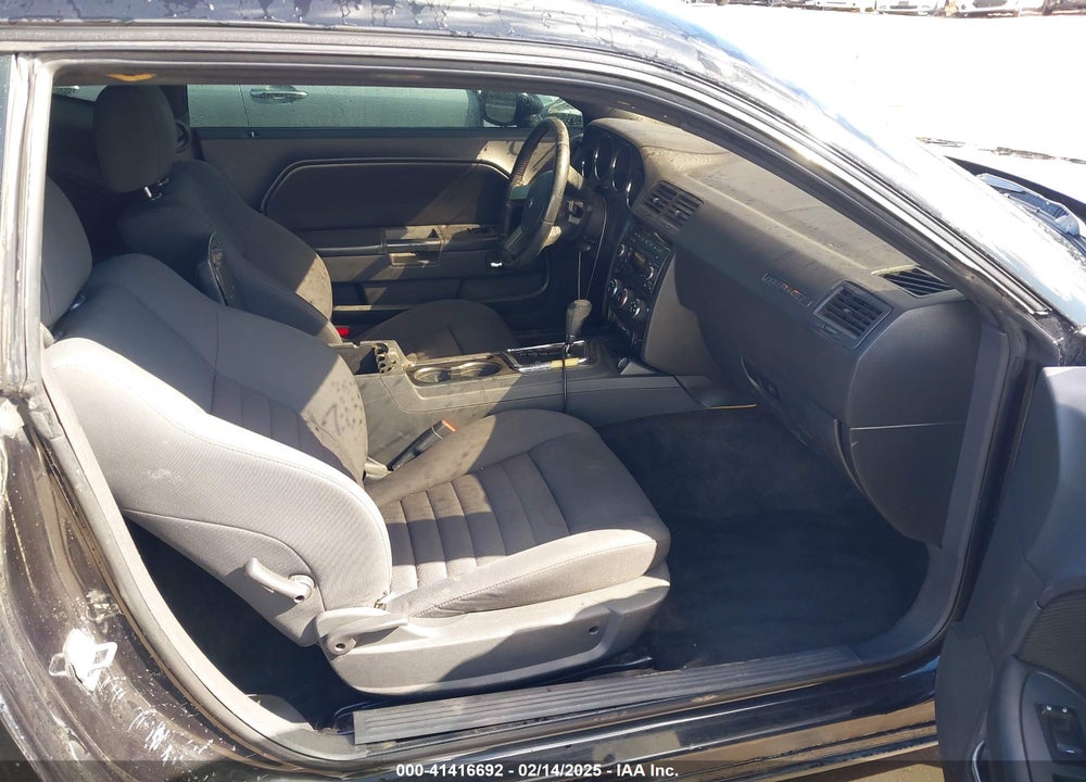 2009 DODGE CHALLENGER VIN: 2B3LJ54T99H609321
