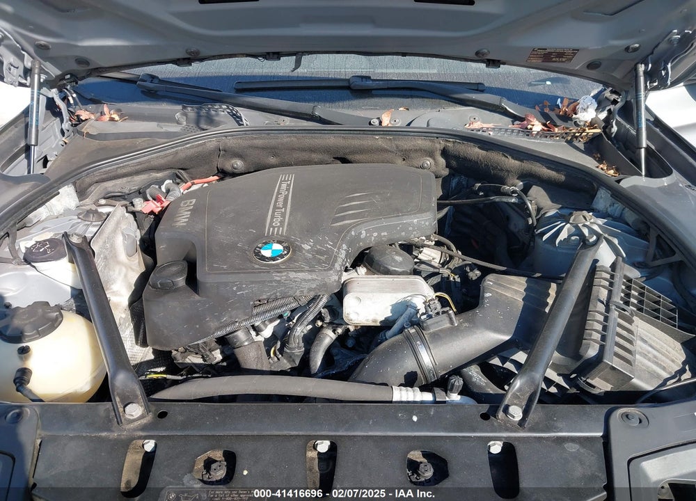 2014 BMW 528I VIN: WBA5A5C52ED506420