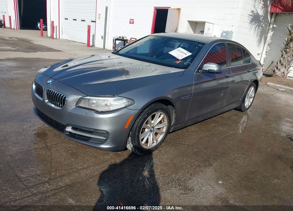 2014 BMW 528I VIN: WBA5A5C52ED506420