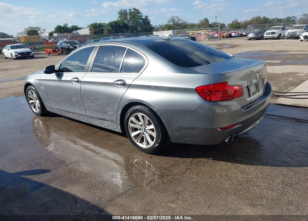 2014 BMW 528I VIN: WBA5A5C52ED506420