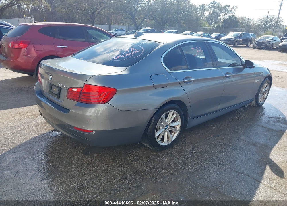 2014 BMW 528I VIN: WBA5A5C52ED506420