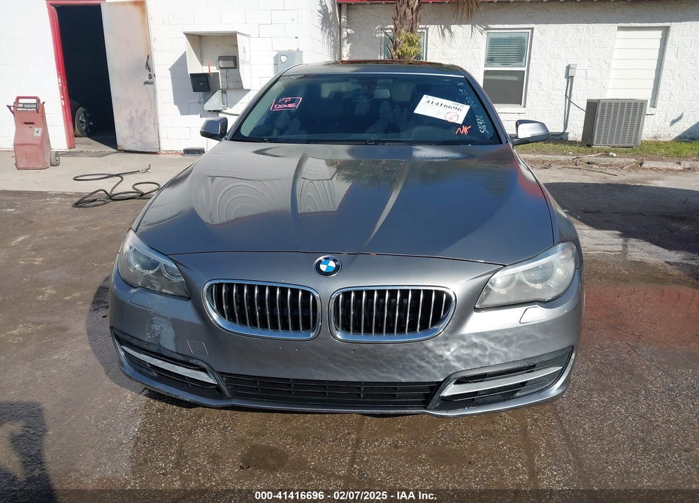 2014 BMW 528I VIN: WBA5A5C52ED506420