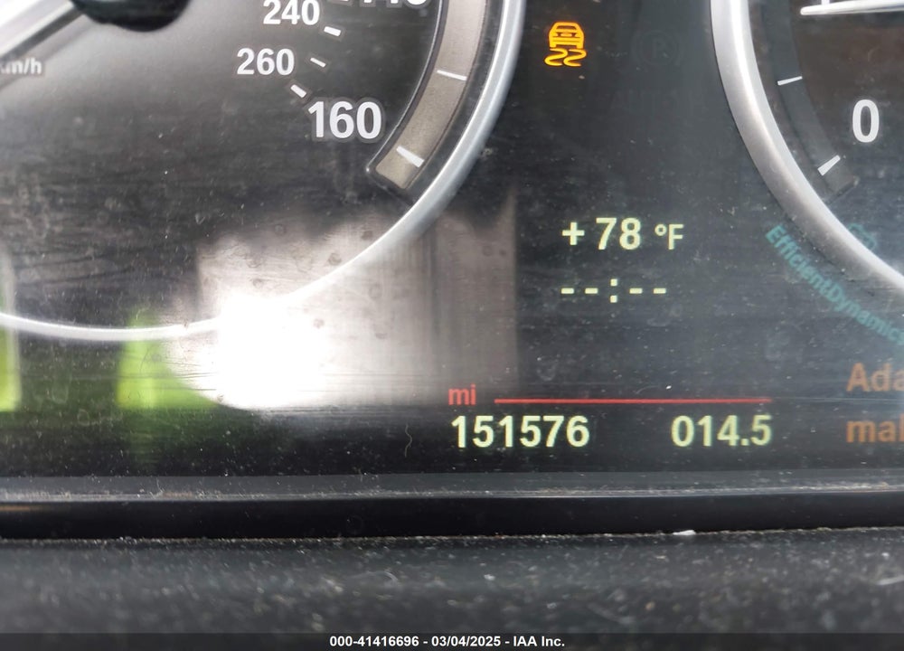 2014 BMW 528I VIN: WBA5A5C52ED506420