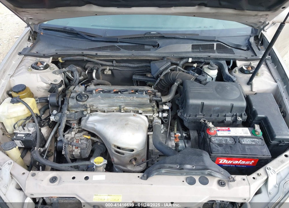 2005 TOYOTA CAMRY XLE VIN: 4T1BE32K35U574419