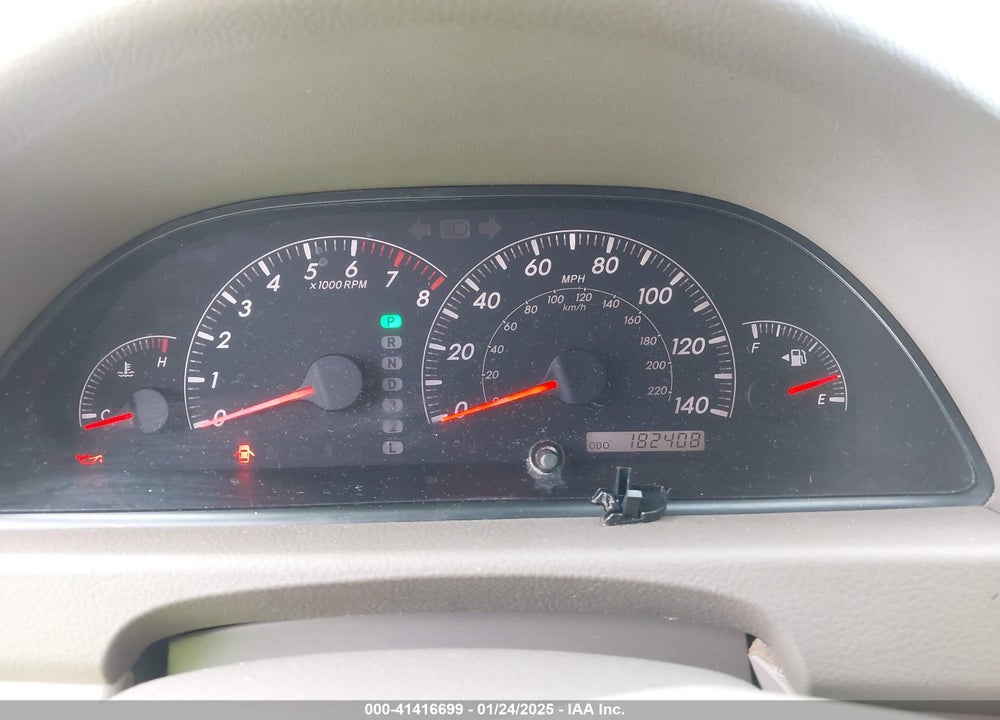 2005 TOYOTA CAMRY XLE VIN: 4T1BE32K35U574419