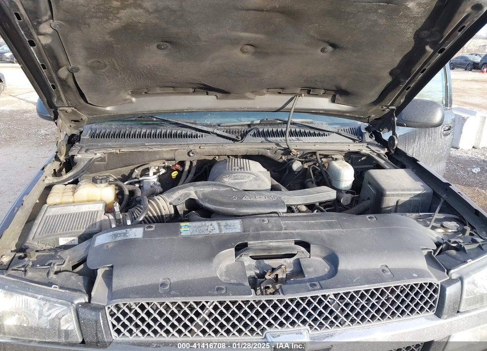 2004 CHEVROLET AVALANCHE 1500 VIN: 3GNEC12T24G160061