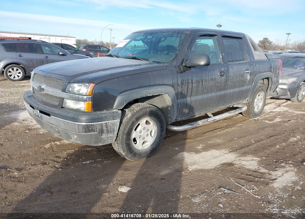 2004 CHEVROLET AVALANCHE 1500 VIN: 3GNEC12T24G160061