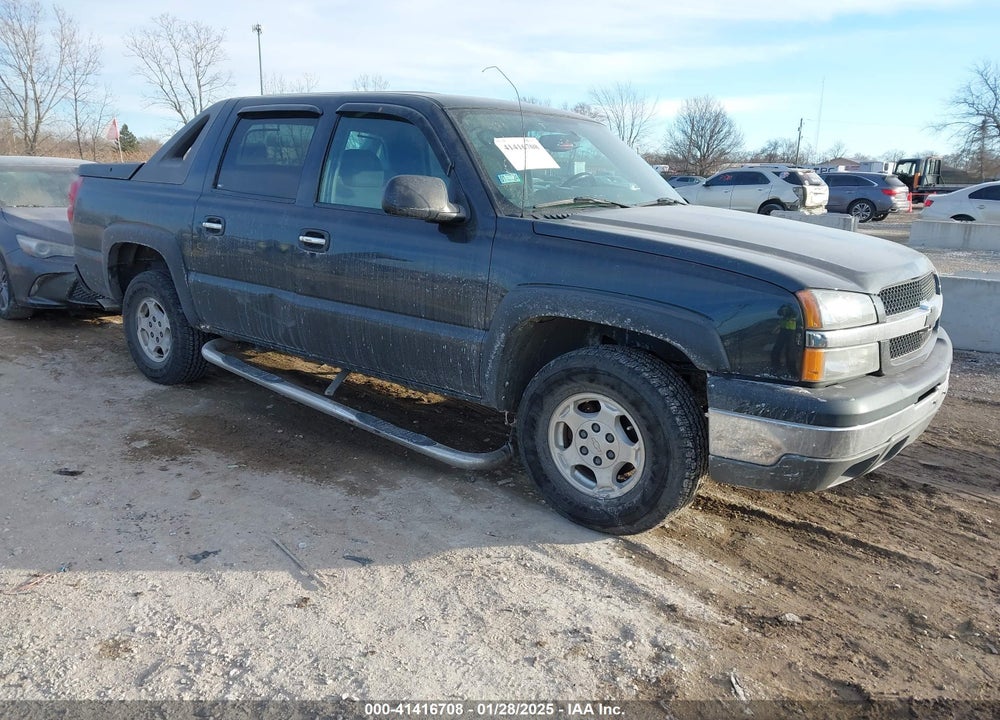 2004 CHEVROLET AVALANCHE 1500 VIN: 3GNEC12T24G160061