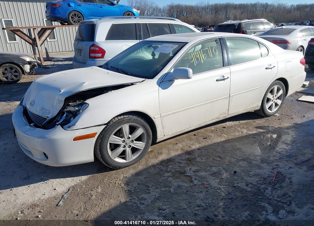 2006 LEXUS ES 330 VIN: JTHBA30G065158532