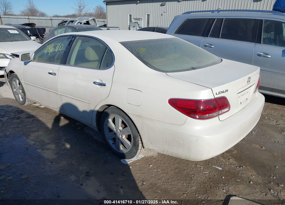 2006 LEXUS ES 330 VIN: JTHBA30G065158532