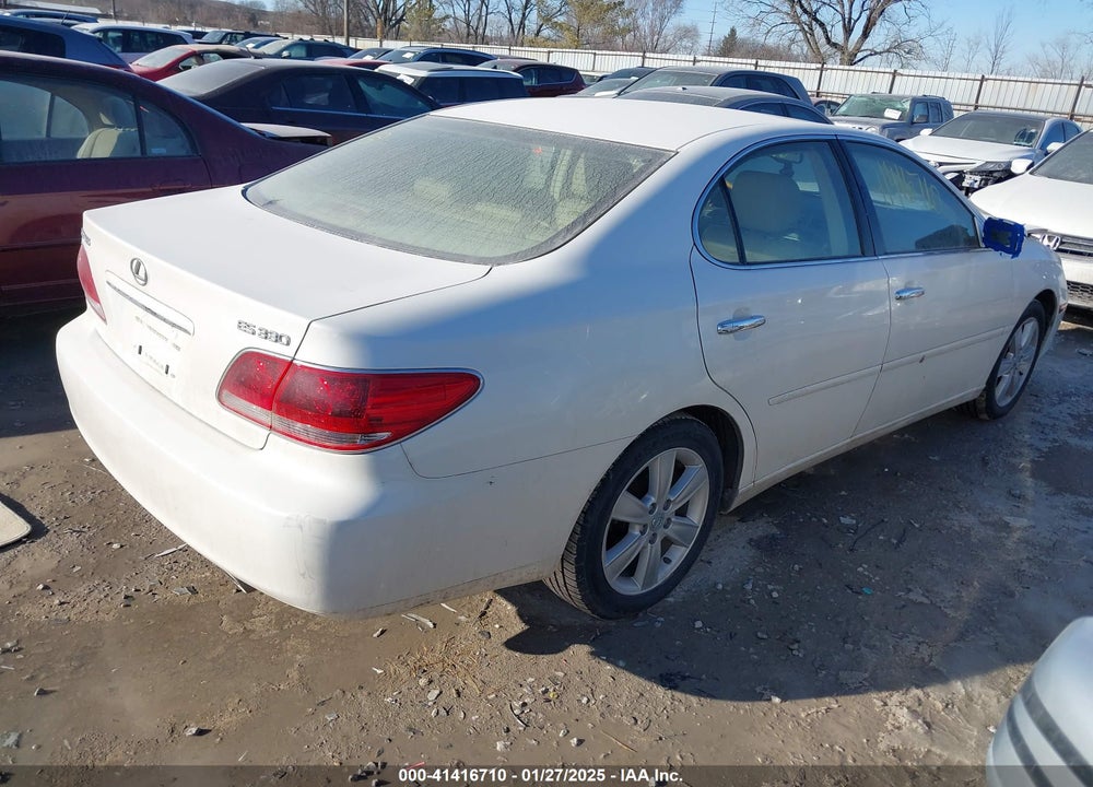 2006 LEXUS ES 330 VIN: JTHBA30G065158532