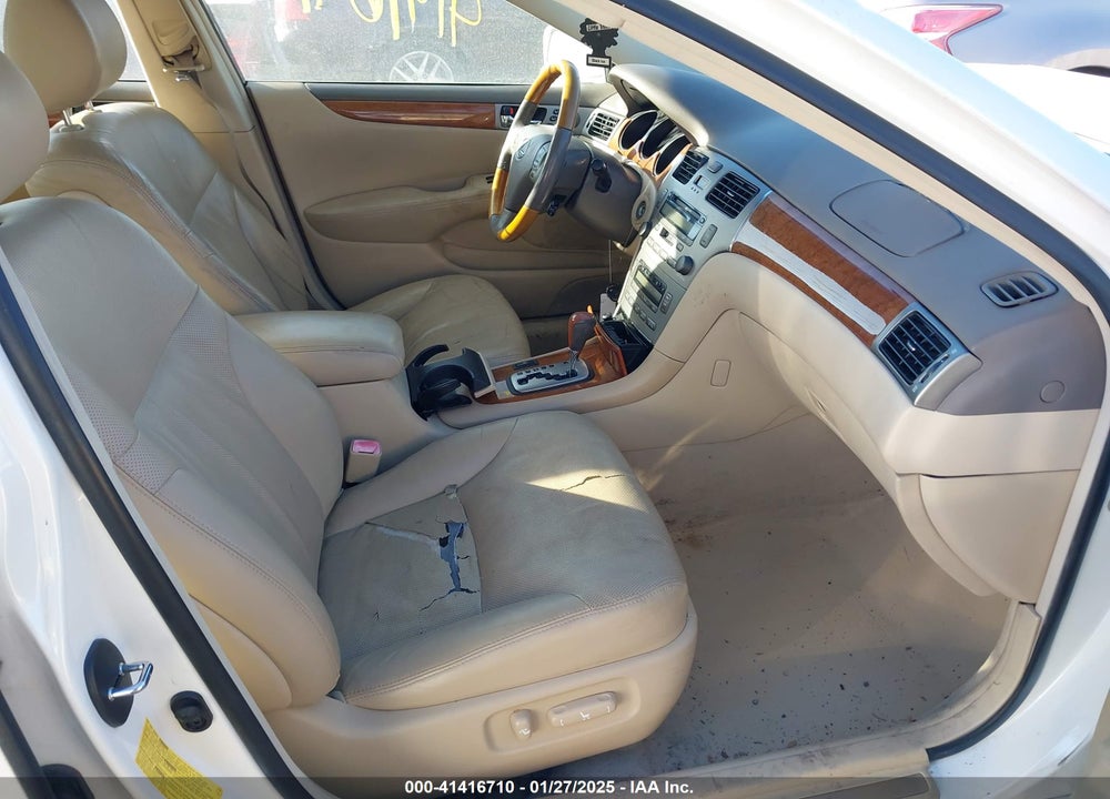 2006 LEXUS ES 330 VIN: JTHBA30G065158532