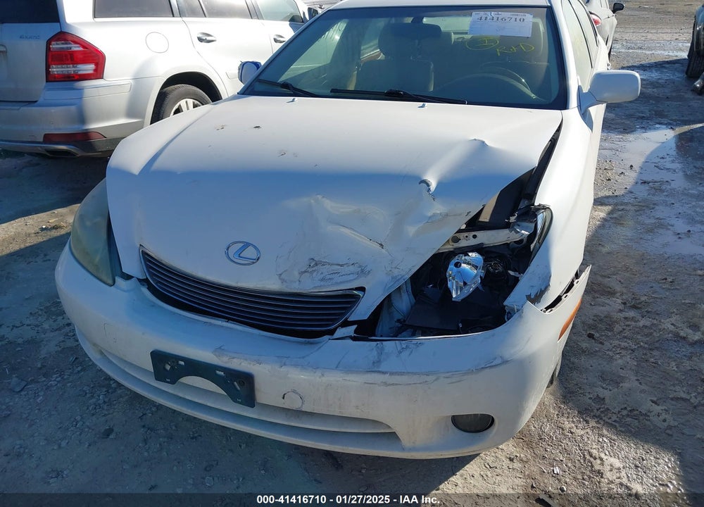 2006 LEXUS ES 330 VIN: JTHBA30G065158532