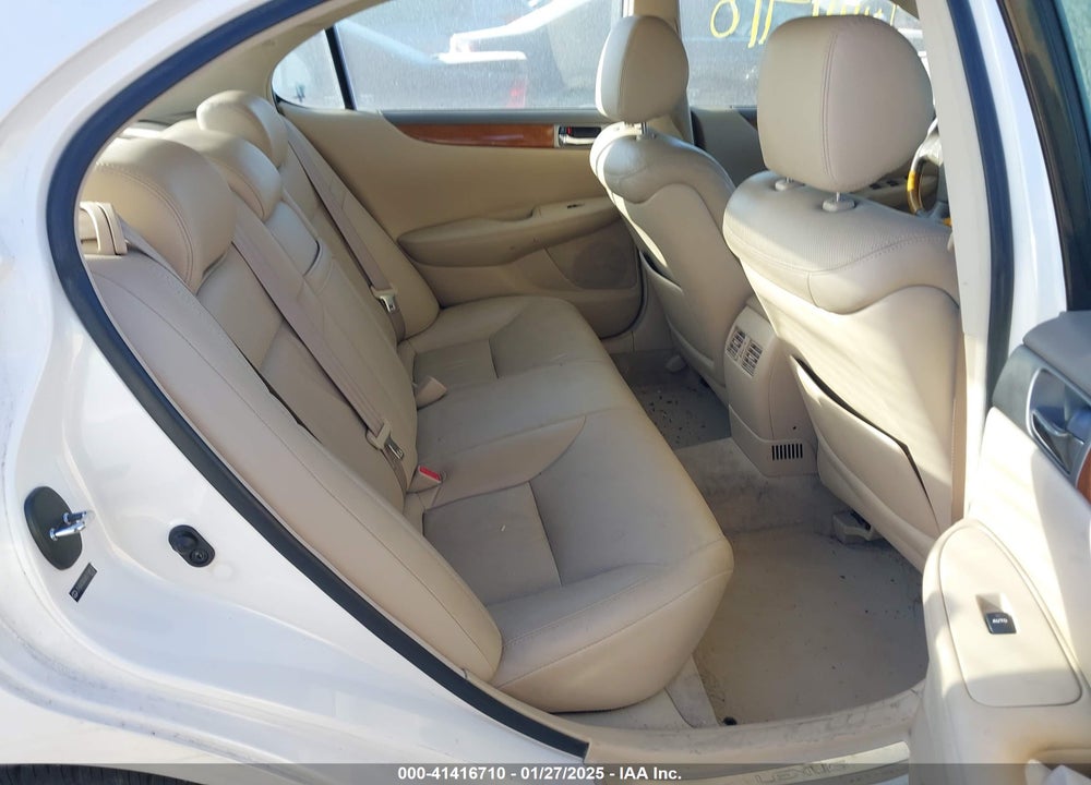 2006 LEXUS ES 330 VIN: JTHBA30G065158532