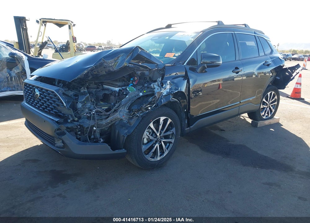 2023 TOYOTA COROLLA CROSS XLE VIN: 7MUDAAAG6PV040628