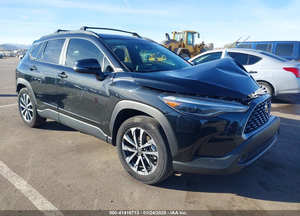 2023 TOYOTA COROLLA CROSS XLE VIN: 7MUDAAAG6PV040628