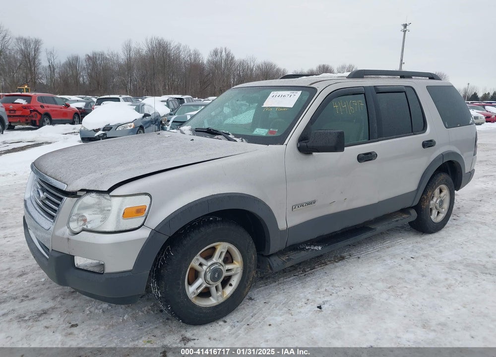 2006 FORD EXPLORER XLT VIN: 1FMEU73E86UB10060