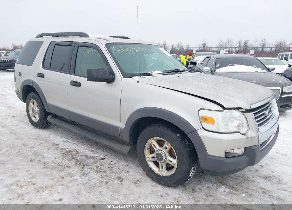 2006 FORD EXPLORER XLT VIN: 1FMEU73E86UB10060