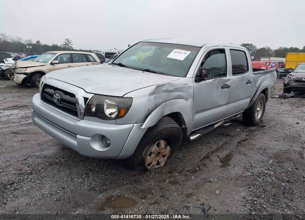 2005 TOYOTA TACOMA VIN: 3TMJU62N95M006601