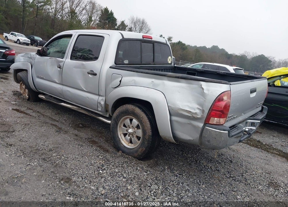 2005 TOYOTA TACOMA VIN: 3TMJU62N95M006601