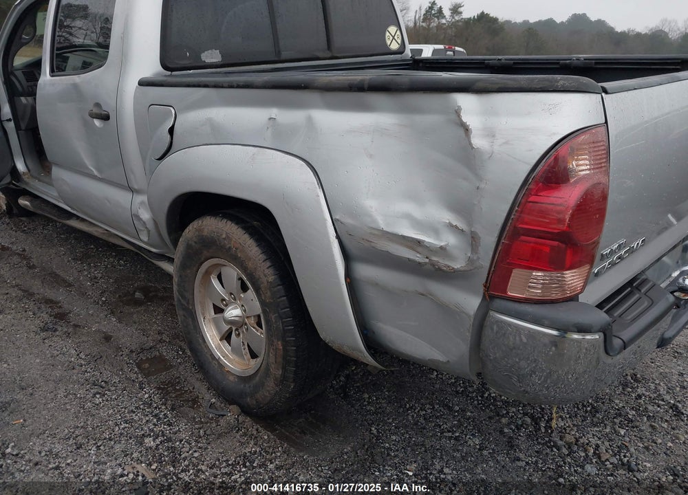 2005 TOYOTA TACOMA VIN: 3TMJU62N95M006601