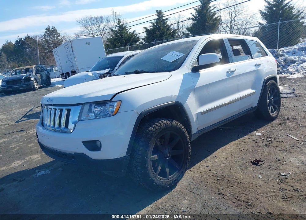 2013 JEEP GRAND CHEROKEE LAREDO VIN: 1C4RJEAG7DC571549