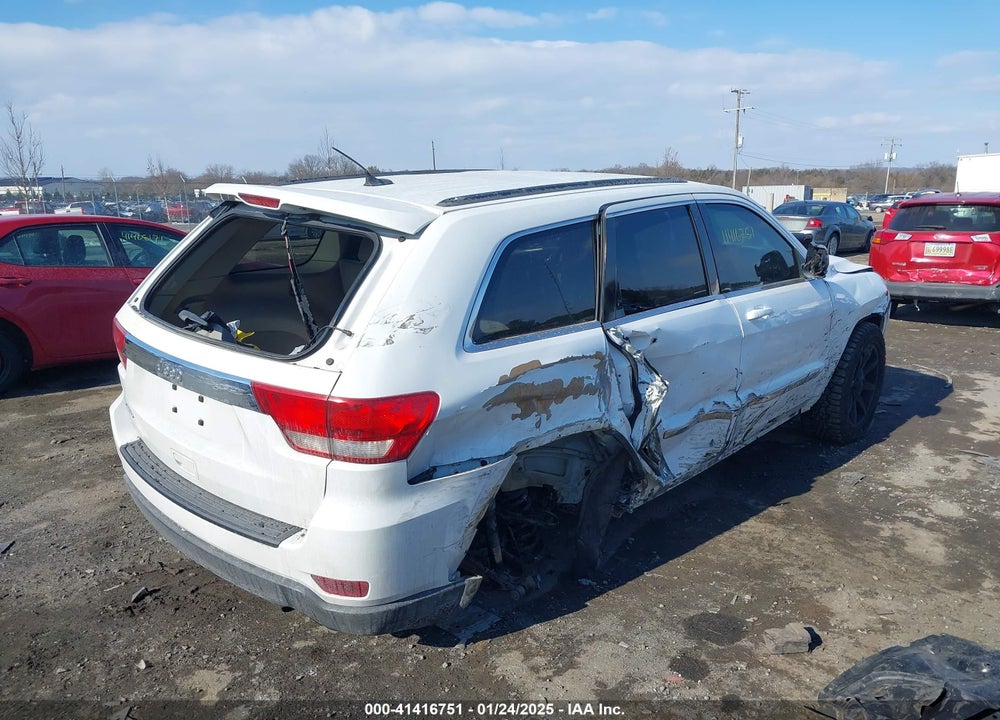 2013 JEEP GRAND CHEROKEE LAREDO VIN: 1C4RJEAG7DC571549